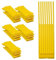 Spares2go Power Sweeper - Setole palmate compatibili con Westwood, compatibili con tosaerba Countax 5086 x 54