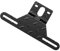 Placa de aluminio para matrícula de remolque, placa de Nictplate para autocaravanas, remolques de matrícula, parachoques delantero