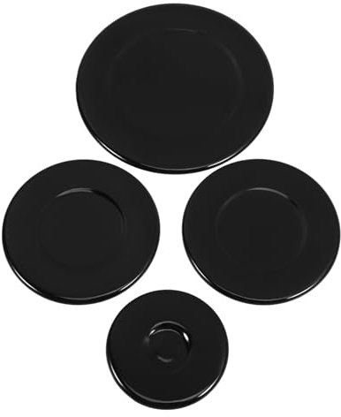 Operitacx 4 piezas Tapas de para Quemadores de Gas Accesorios para Cocina de Gas Instalación y Calentamiento Uniforme