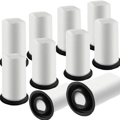 Hoover Bags Compatible with Henry Quick Stick Vacuum Cleaner Hen 100 NQ100,Microfiber 5 Layer Filtration.10 Pack