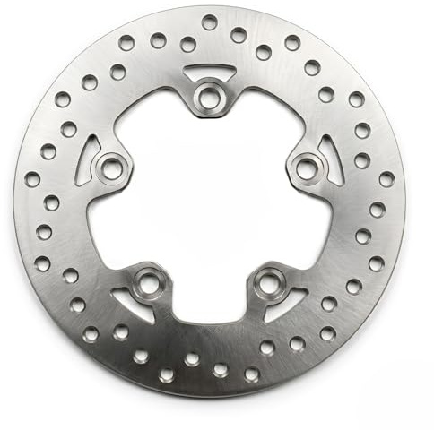 Disco Freno Posteriore N e w f r e n DF4111A Ø 210mm per S u z u k i Burgman 400 (2007-2025) e AN 250 Skywave/Burgman (2003-2008) - 5 Fori, Spessore 5mm