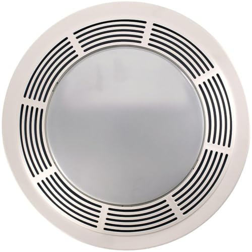 Broan Ventilateur de ventilation 750 et combinaison de lumière, 100 CFM et 3,5 sons