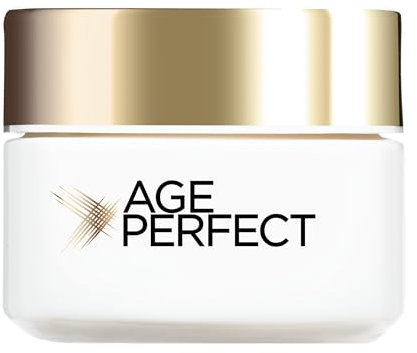 L’Oréal Paris Age Perfect Collagen Expert Retightening Day Cream 50+, For Visibly Firmer more Supple Skin, Moisturise and Hydrated Skin, Formulated with Collagen AA Fractions, 50ml