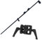 DynaSun H2258 - Kit Professionale Braccio Telescopico Giraffa con Giunto per Cavalletto Stativo