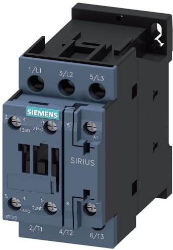 Siemens - Schalter AC-3, 11 kW, 400 V, offener Kontakt, AC 24 V.
