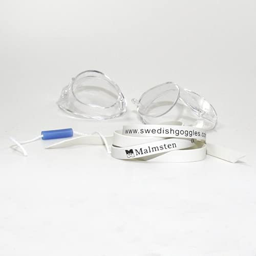 Malmsten Schwedenbrille Classic | Schwimmbrille | Swedish Goggles | Montageset (klar)
