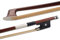 GEWA Pure Arco per viola 4/4 - Crini Naturali - Asta Ottagonale - Nasetto in Ebano