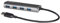 i-tec USB 3.0 Metal Charging HUB 4 Port mit Netzadapter, 4x USB 3.0 Ladeport, Ideal für Notebook Ultrabook Tablet PC, Windows Mac, Aluminium Design HUB