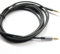KetDirect Audiokabel, 3,5 mm Stecker auf 2,5 mm Stecker, vergoldet, Größen