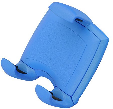 HR GRIP Universal Lüftungshalterung Quicky Air Pro für alle Smartphones & Handys zwischen 58 und 84mm (blau) [5 Jahre Garantie | Made in Germany | 360 Grad drehbar | vibrationsfrei Einhandbedienung] - 22111411