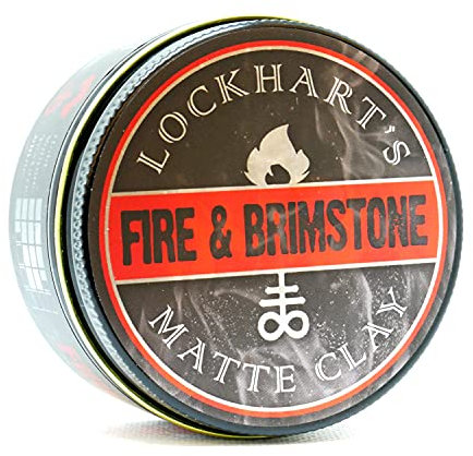 Lockhart's Fire & Brimstone Matte Clay 104 gr.
