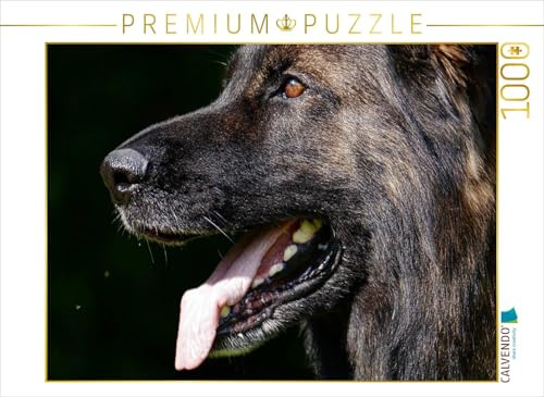 CALVENDO Puzzle Liebeserklärung an den Schäferhund | 1000 Teile Lege-Größe 64 x 48 cm Foto-Puzzle für glückliche Stunden