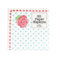 Vintage Paper Napkins Afternoon Tea Party Rose Polka Dot Decoration x 30