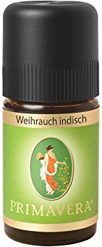 PRIMAVERA Weihrauch indisch 6-er PACK 6x5ml