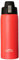 Aquatix Bouteille d'eau de sport isotherme à double paroi en acier inoxydable pur avec bouchon à rabat pratique – Garde les boissons froides pendant 24 heures et chaudes pendant 6 heures (orange vif)