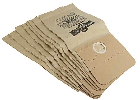 Master Part Extra Strong Paper Dust Bags For Lindhaus Activa & Dynamic Vacuum Cleaners - 8PK