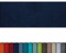 Erwin Müller Fußmatte Mainz, Schmutzfangmatte, Sauberlaufmatte Uni dunkelblau Größe 80x200 cm - rutschfest, pflegeleicht, für Fußbodenheizung geeignet (weitere Farben, Größen)