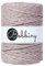 Bobbiny Makramee Kordel 5 mm - 100 m wählbar (Perle)