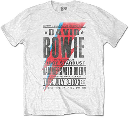 David Bowie Hammersmith Odeon T Shirt