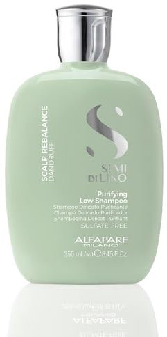 Alfaparf Milano Semi Di Lino Scalp Rebalance Purifying Low Shampoo, 250 ml Zeder