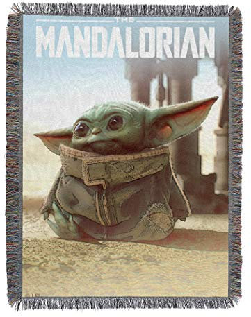 Star Wars The Child Throw Blanket, 48 x 60