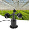 Mumusuki 0-70 m/s Umgebungssignal Ausgang Impulstyp Kohlenstoff Windgeschwindigkeitssensor Anemometer DREI Tassen Sender Windgeschwindigkeitssensor Anemometer