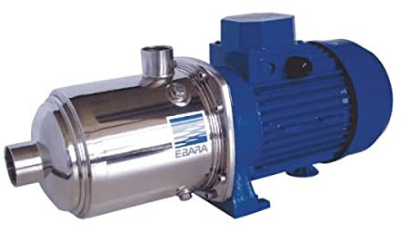 Pompe a eau Ebara MATRIXI54T09 0,9 kW jusqu'à 7,8 m3/h triphasé 380V