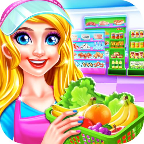 Supermarket Girl Cleanup - House Cleaning Games for Girls