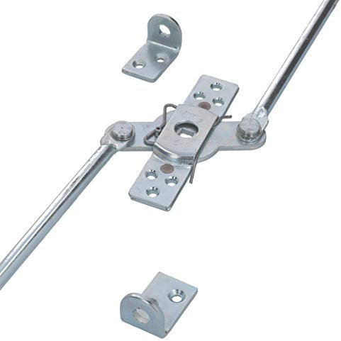Cerradura varilla dos puntos Barras bloqueo puerta superior inferior 2310mm