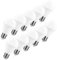 LumCa 10er Pack A65 LED Glühbirne 15W tageslicht E27 ersetzt 95W | 6000 Kelvin | 1520 Lumen | nicht dimmbar | 220-240V | 270° Abstrahlwinkel| Glühbirne E27 | LED Birne E27 | Leuchtmittel e27