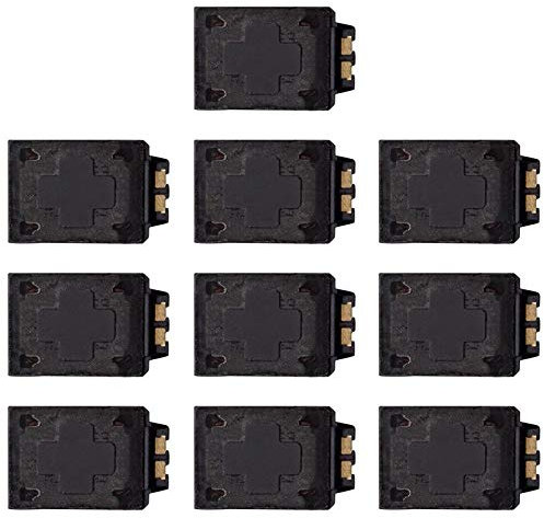 ZAORUN 10 PCS Altavoz Timbre zumbador Compatible for Samsung Galaxy A30S SMA307 Teléfono móvil de Parte de reemplazo