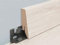 Laminatboden SockelleisteCastello Classic Höhe: 58 mm - Tiefe: 19 mm - Material: MDF mit Dekorfolie - Sie kaufen 1 Stück mit 260 cm Länge - (Sockelleiste | 260 cm, Nostalgie Oak)