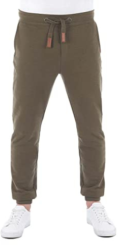 riverso Jogginghose Herren lang RIVSven Slim Fit Trainingshose Sporthose Trainingshose Freizeithose, Größe:S, Farbe:Ivy Green (12400)