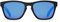 TAKE A SHOT Holz-Sonnenbrille Herren Polarisiert Blau Verspiegelt Klein Schwarz Eckig UV-400 Sportliche Herren Sonnenbrille Holz Rechteckig BUTTERFLY 2.0