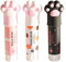 PHILSP Solid Glue Stick Cute Cat Claw Quick Stick Solid Glue Kawaii Stick Solvent Non Toxic Multi Use D 1 PIECE COLORS RANDOMLY