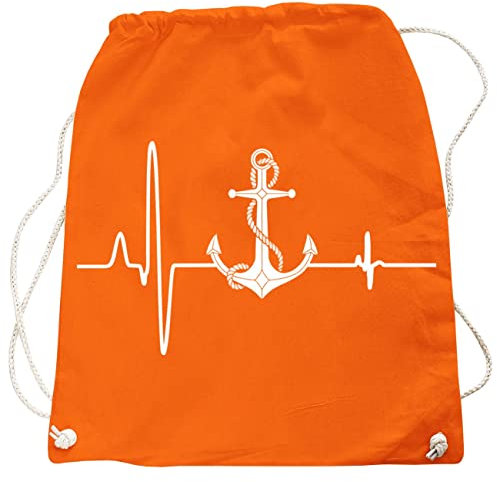 Rucksack Beutel Tasche Meer Anker Motiv Ostee Nordsee Design in vielen Farben