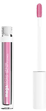 Wet n Wild, Mega Slicks Lip Gloss, Extra Glänzender Lippenstift mit Heller und Strahlender Textur für Weiche, Volle, Gesunde Lippen, Formel mit Hyaluronsäure und Veganem Kollagen, Sinless