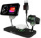 XtremeMac X-MAG Pro Chargeur sans Fil 3-en-1 à Grande Vitesse, certifié MagSafe, Les iPhone 12,13, 14 et 15, l'Apple Watch, Les AirPods et Tous Les Smartphones dotés d'une Fonction Charge sans Fil