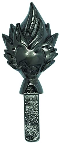 Dante Straps Tonverstärker für Saxophon-Zubehör, DS-Saxophon-Verstärker, Messing und Kupfer, Sopran-Alt-, Tenor- und Bari-Hörner (Messing, schwarz, Nickel)
