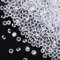 Prasacco Lot de 2 000 cristaux transparents pour table de mariage, 4,5 mm, perles en acrylique pour vases, centres de table, décorations de mariage