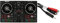 Numark Party Mix II - Controller DJ con fascio di luce incorporato, con cavo di rottura stereo CMR-210, 3,5 mm TRS maschio a sinistra e destra RCA maschio, 3 m