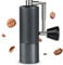TIMEMORE C2 Fold Hand Coffee Grinder, Stainless Steel Burr Manual Coffee Grinder with Foldable Handle for Espresso to French Press, Darkgrey