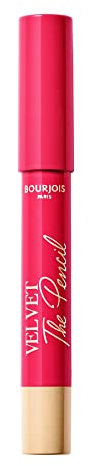 Rouge à lèvres - Velvet The Pencil - 06 Frabroise Griffe - Waterproof et sans transfert, mat 2-en-1