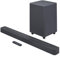 JBL Bar 500 Soundbar und Subwoofer 5.1 Surround Wi-Fi/Bluetooth, 590 W Leistung, Dolby Atmos, Multibeam, mit HDMI ARC, Schwarz