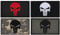 TraLxwee 4 Stücke Patches Klett Militär Patch Klett Patches Punisher Für Taktische Kleidung Rucksack Baseballkappe Uniform Weste Hundegeschirr Punisher Patch