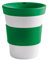 KAHLA 23H211A44012C cupit Becher 0,35 l smaragd green To Go Becher aus Porzellan
