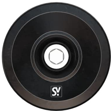 SHIN YO Circula-LS Motorrad Lenkergewichte mit Lenkerendenspiegelaufnahme, universal (2er-Pack)
