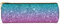 YINGD Trousse à crayons cylindrique rose et bleu pailleté pour adulte avec fermeture éclair lisse, simple, durable, légère, taille unique, couleur, 7.7cm*7.7cm*20.5cm, Ensemble cartable