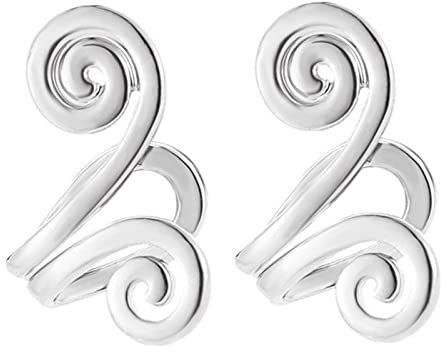 YXRRVING 1 Paar Zunis Akupressur Schlankheits-Ohrringe Nicht Piercing Blume Form Frauen Ohrringe Ohrringe Zunis Akupressur Slim Ohrringe