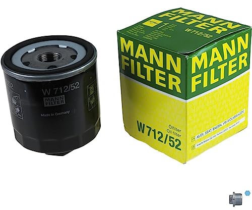EISENFELS Filter Set erstellt mit MANN-FILTER Ölfilter W 712/52, Verschlussschraube